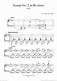 Chopin - Piano Sonata No.2 in Bb minor Op.35 sheet music for piano solo