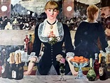 Edouard Manet A Bar at the Folies-Bergere c.1881 Fine Art Print