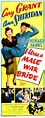 I Was a Male War Bride (1949) movie poster