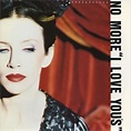 Annie Lennox No More I Love You's UK 7" vinyl single (7 inch record ...