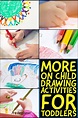 Pin on Preschool, Kindergarten KId's Drawing Activities