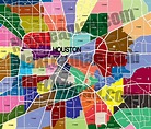 Houston Zip Codes Map Printable - Printable Blank World