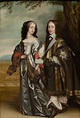 William II, Prince of Orange and Mary Henrietta Stuart, By Gerard van ...