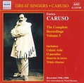VARIOUS ARTISTS - Enrico Caruso: The Complete Recordings, Vol. 3 ...