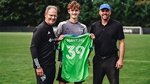 Stuart Hawkins signs Homegrown deal with Seattle Sounders FC at age 16 ...