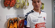 Den yngste AGF-debutant nogensinde bliver en del af Superligatruppen