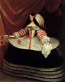 Inés de Zúñiga, Countess of Monterrey [Juan Carreño de Miranda ...