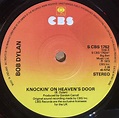 Bob Dylan - Knockin' On Heaven's Door (1978, Vinyl) | Discogs