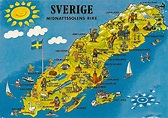 SuSu's Postcards: Direct Swap - Annette from Sweden