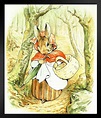 Beatrix Potter Tale Of Peter Rabbit Mrs Rabbit British Childrens Book ...