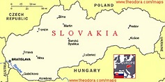 Martin Slovakia Map