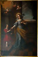 St.Jeanne de Valois - Painting by François Hillenwec, 18th century ...
