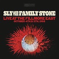 Live at the Fillmore East October 4th & 5th 1968 by Sly And The Family ...