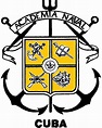Escudo - Coat of arms - crest of Granma Naval Academy, Cuban Navy