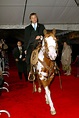 Viggo Mortensen walking his friend/horse down the red carpet. (From ...