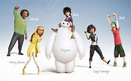 Reli es de cine: Big Hero 6