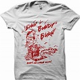 Burn Bundy burn netflix serial killer White vintage printed | Etsy