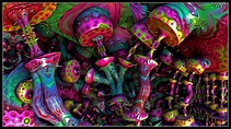 Psychedelic Mushroom Wallpapers - Top Free Psychedelic Mushroom ...