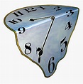 Melting Clock - Dali Melting Clocks Png, Transparent Png , Transparent ...