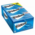 Trident Sugar-Free Gum, Original, 14 Sticks, 15 Ct - Walmart.com