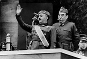 Regime Ditatorial Espanhol - Francisco Franco timeline | Timetoast ...