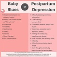 3 Differences Between Postpartum Depression and The Baby Blues — Rachel Rabinor, LCSW, PMH-C