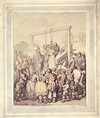 Execution at Tyburn, 1803 - Stock Image - C045/1960 - Science Photo Library