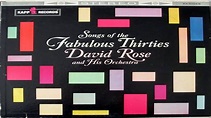 David Rose Songs of the Fabulous Thirties 1958 GMB - YouTube