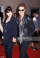 Actress Sherilyn Fenn and boyfriend Toulouse Holliday attend the ...