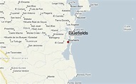 Bluefields Nicaragua Map