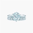 Tiffany® Setting in platino: l’anello di fidanzamento più famoso al ...