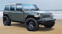 2022 Jeep Wrangler Gains New High Tide Trim And Jeep Beach Special ...