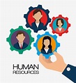 Diseño de recursos humanos. | Vector Premium