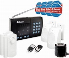 Best Buy: Swann Home Wireless Alarm System Black SW347-WA2-US