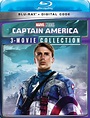 Best Buy: Captain America 3-Movie Collection [Includes Digital Copy ...