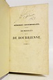 BOURRIENNE : Mémoires sur Napoléon, le Directoire, Le Consulat, L ...