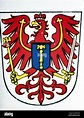 Escudo de armas / banderas, escudo de armas del Estado de Brandeburgo ...