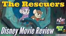 The Rescuers | DISNEY MOVIE REVIEW - YouTube