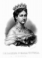 María Victoria dal Pozzo della Cisterna, VI princesa de La Cisterna y ...