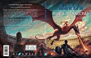 The Son of Neptune: Portada Oficial de Danza de Dragones