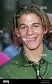 A.J. TRAUTH.ACTOR.HOLLYWOOD, LOS ANGELES, USA.27/07/2001.BL36E19C Stock ...