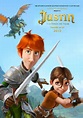 Justin and the Knights of Valour Movie Poster / Cartel (#1 of 12) - IMP ...