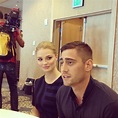 Emma Rigby (The Red Queen) and Michael Socha (Will Scarlet)- such a ...