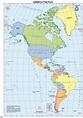 Mapa Politico De America Para Imprimir Sexiz Pix - Reverasite