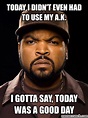 Ice Cube Meme | Gangster rap, Hip problems, Real hip hop