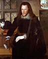 Henry Wriothesley in the Tower of London 1600 (with cat) | National ...
