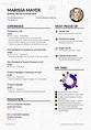 Yahoo! CEO Resume, Marissa Mayer | Resume examples, Visual resume ...