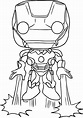 Avengers Coloring Pages, Marvel Coloring, Cartoon Coloring Pages, Cute ...