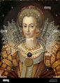 Cecilia of Baden-Rodemachern c 1610 Stock Photo - Alamy