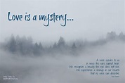 55 Best Mystery Sayings, Quotes, Pictures & Images | Picsmine